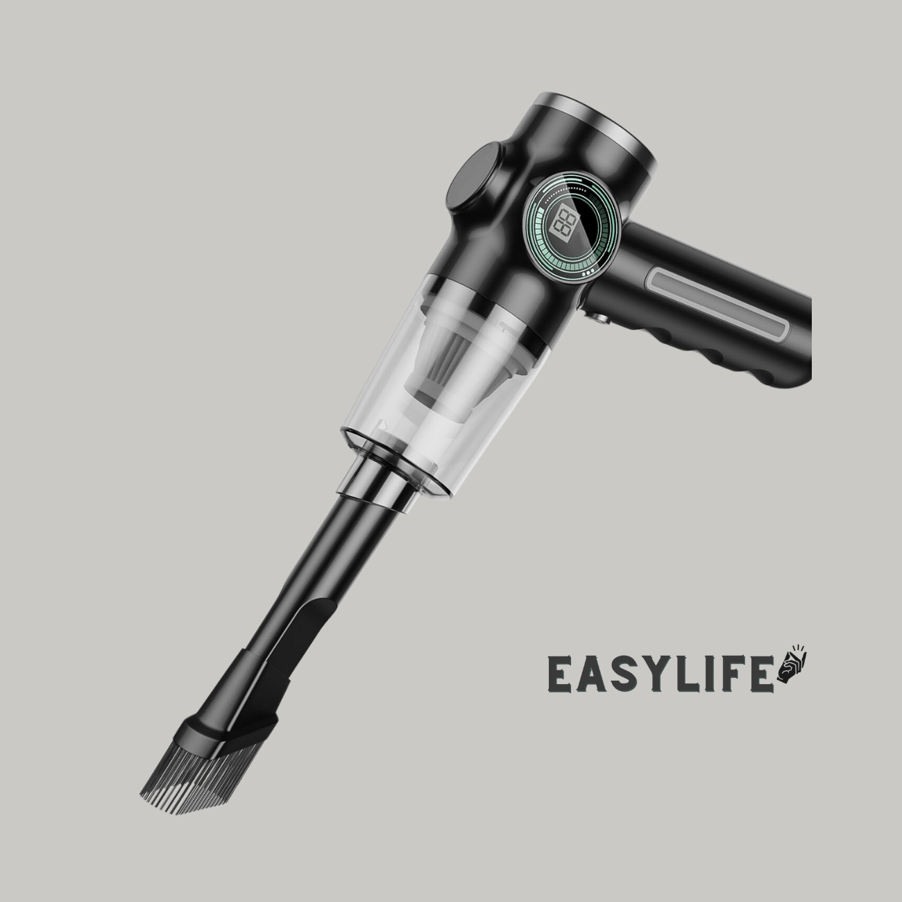 EasyLife - Drahtloser Mini Staubsauger