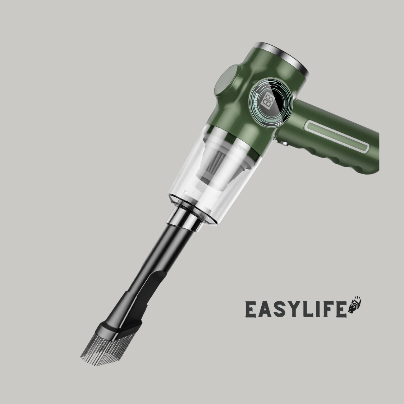 EasyLife - Drahtloser Mini Staubsauger